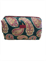 Etro Trousse Tonda Media  Rosso /Verde