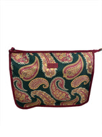 Etro Necessaire Grande Rosso /Verde