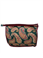 Etro Necessaire Grande Rosso /Verde