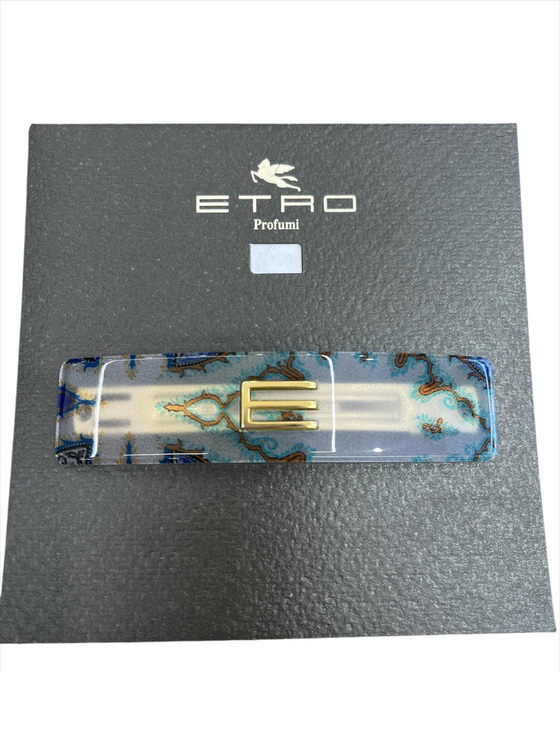 Etro Fermaglio Blu