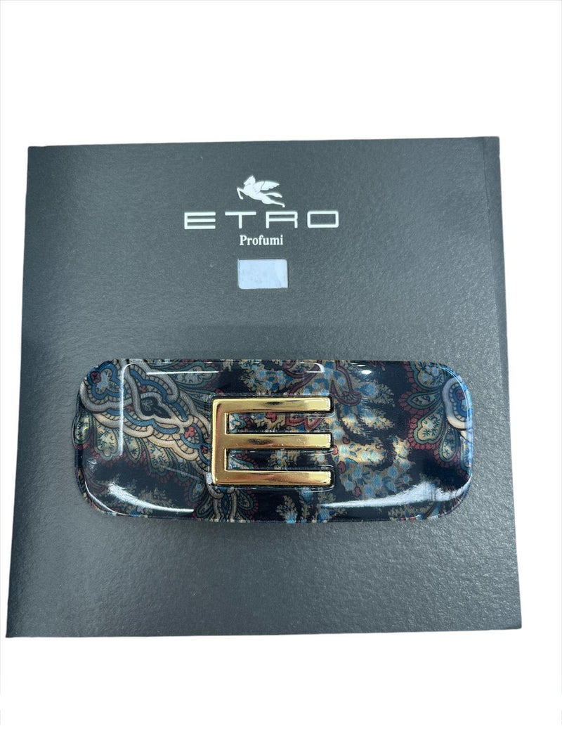 Etro Fermaglio Nero