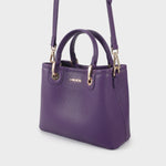 Borsa a Mano Label Rose Modello Margot Small Viola