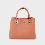 Borsa a Mano Label Rose Modello Margot Small Albicocca