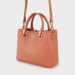 Borsa a Mano Label Rose Modello Margot Small Albicocca