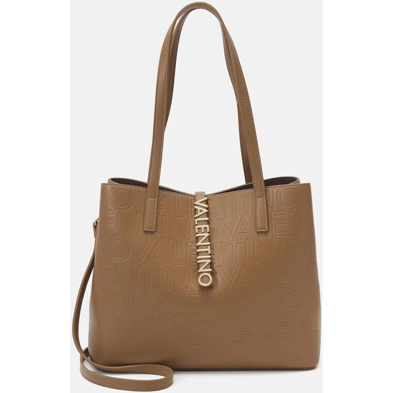 Borsa a Spalla Valentino Modello Lio Re Beige