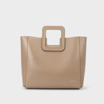 Borsa a Mano Label Rose Modello Olivia Beige