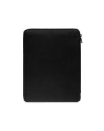 Piquadro  Porta blocco zip around in pelle e tessuto iPad Pro® 12,9' Nero