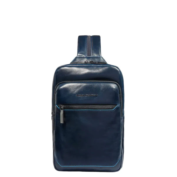 Piquadro Monospalla Uomo Blu