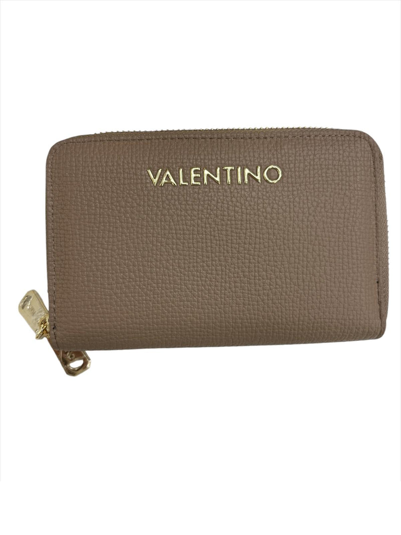 Portafoglio Medio Valentino Modello Stereo Re Beige