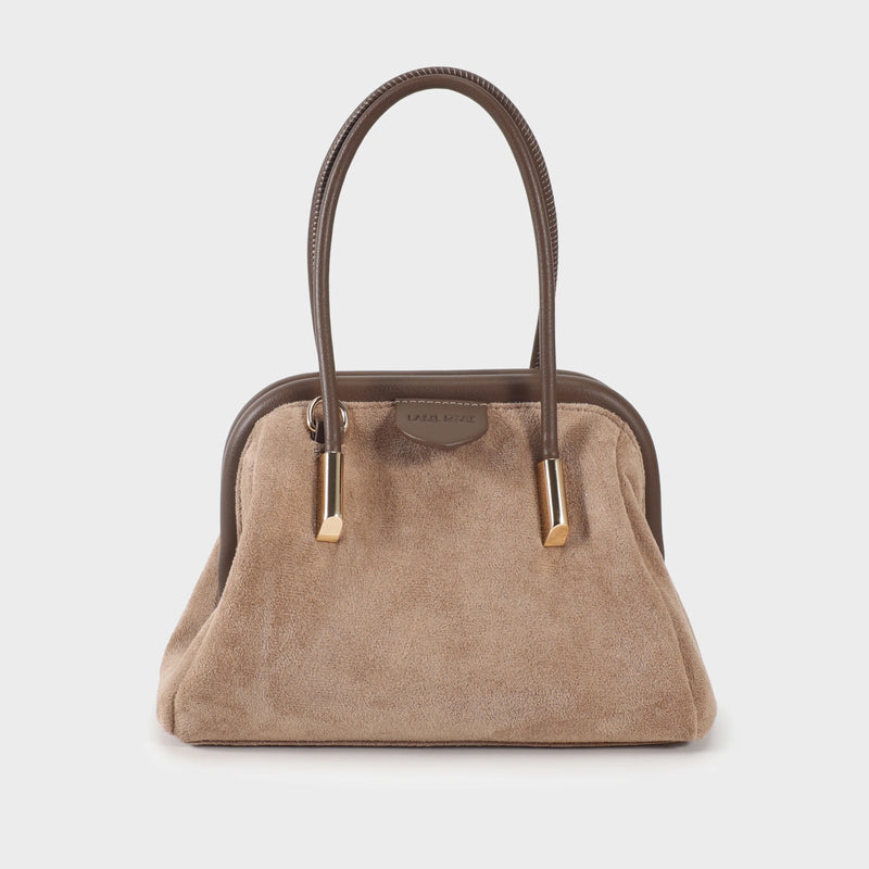 Borsa a Tracolla Label Rose Modello Alma Beige