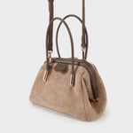 Borsa a Tracolla Label Rose Modello Alma Beige