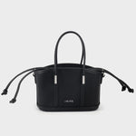 Borsa a Mano Label Rose Modello Lea Nero