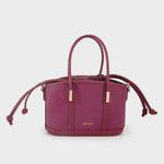 Borsa a Mano Label Rose Modello Lea Porpora