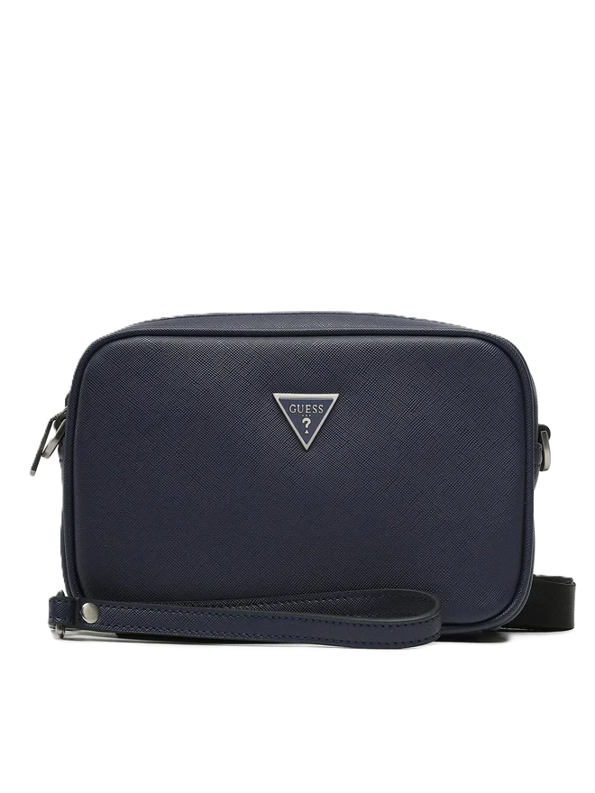 Guess Pochette a Mano Uomo Blu