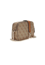 Guess Borsa a Tracolla Noelle Logata Beige