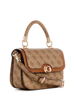 Guess Borsa a Mano Orlina Logo Beige