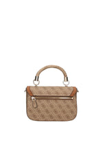 Guess Borsa a Mano Orlina Logo Beige