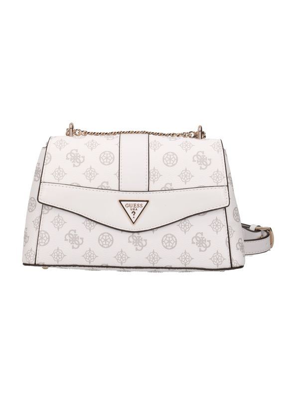 Guess Borsa a Tracolla Dorys White Logo