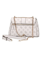 Guess Borsa a Tracolla Dorys White Logo