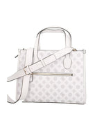 Guess Borsa a Mano Silvana  White Logo