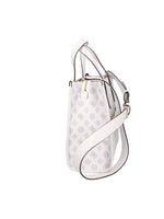 Guess Borsa a Mano Silvana  White Logo