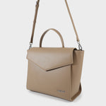 Label Rose Borsa a Mano Aida Big Taupe