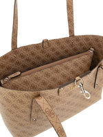 Guess Borsa a Spalla  Brenton Latte Logo