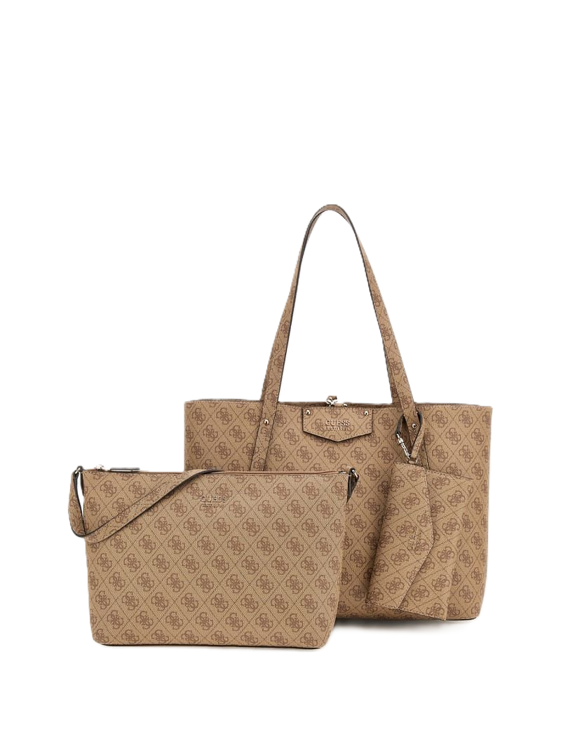 Guess Borsa a Spalla  Brenton Latte Logo