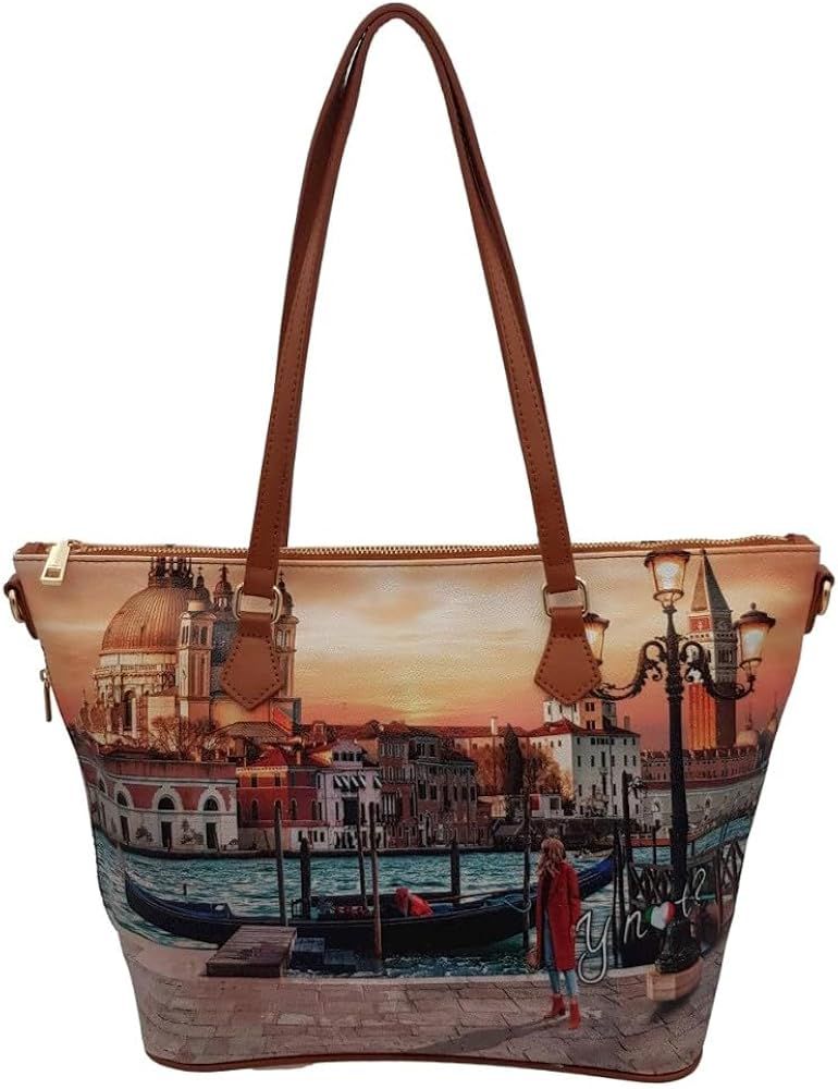 Y-NOT Borsa a Spalla Venice Sunset