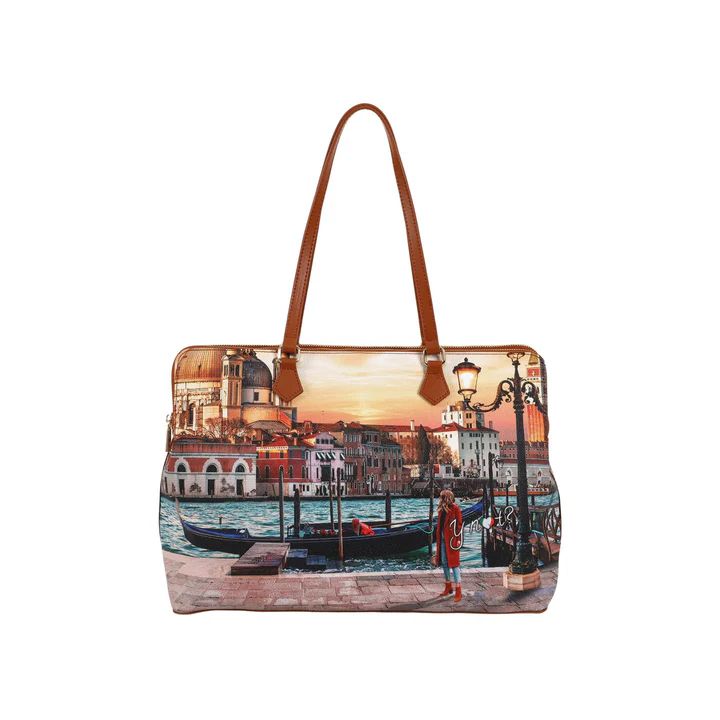 Y-NOT Borsa a Spalla Venice Sunset