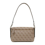 Guess Borsa a Spalla Brenton Logata Beige