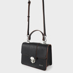 Label Rose Borsa a Mano Jacqueline Nero/Silver