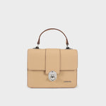 Label Rose Borsa a Mano Jacqueline Beige