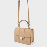 Label Rose Borsa a Mano Jacqueline Beige