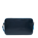Piquadro Pochette AC4221B2 uomo a due scomparti Blu