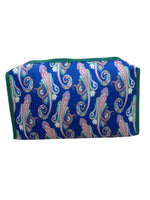 Etro Trousse Trapezio Blu