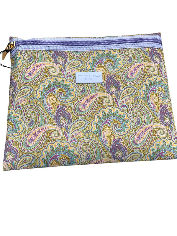 Etro Beauty Case Busta Grande Lilla