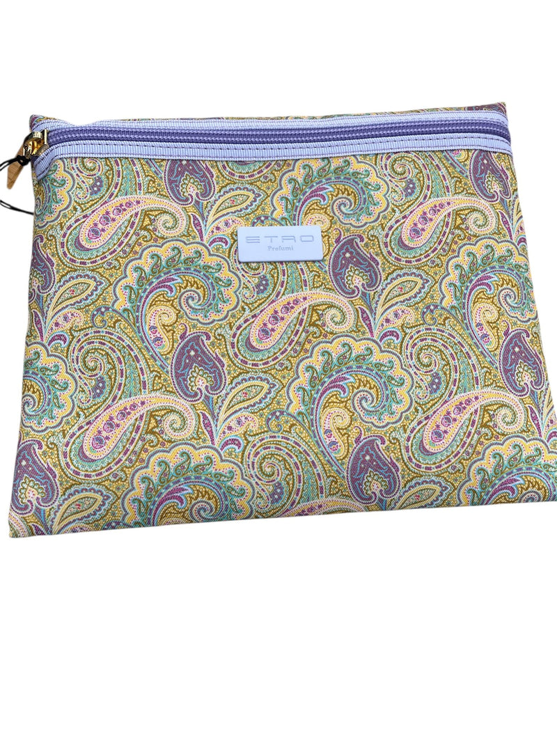 Etro Beauty Case Busta Grande Lilla