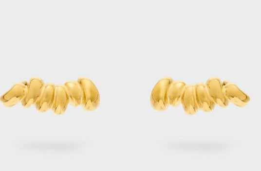 Nali' Orecchini Ear Cuff Ondulato Oro PWOR0023