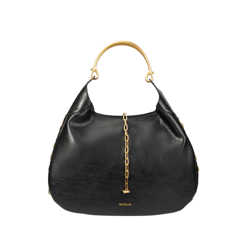 Gio Cellini Borsa A Spalla Nera DD071