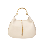 Gio Cellini Borsa A Spalla Bianca DD071
