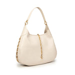 Gio Cellini Borsa A Spalla Bianca DD071