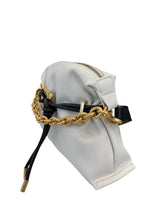 Gio Cellini Borsa  A Spalla Bianca/Nera MM112