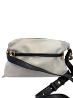 Gio Cellini Borsa  A Spalla Bianca/Nera MM112