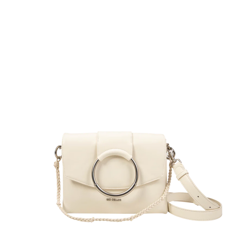 Gio Cellini Borsa A Spalla  Bianca AA091