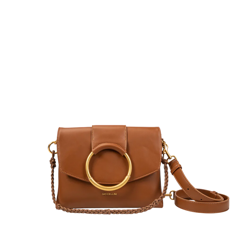 Gio Cellini Borsa A Spalla  Cuoio AA091
