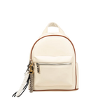 Gio Cellini Zaino Bianco Con Charm  CC074