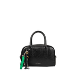 Gio Cellini Borsa A Mano Nera  Con Charm  CC075