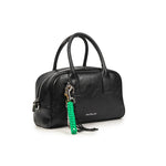 Gio Cellini Borsa A Mano Nera  Con Charm  CC075