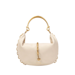 Gio Cellini Borsa A Spalla Bianca DD073